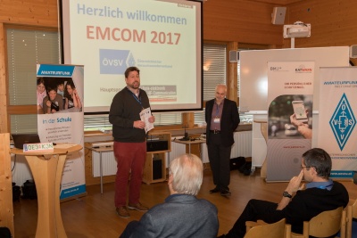 Das war EMCOM 2017 in Kuchl / Salzburg 