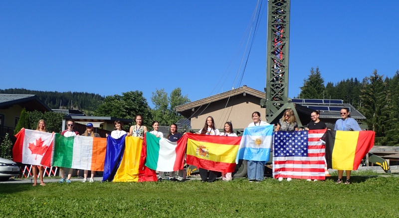 YOTA: Jugend kommt in OE2 an (c) OE9LTX