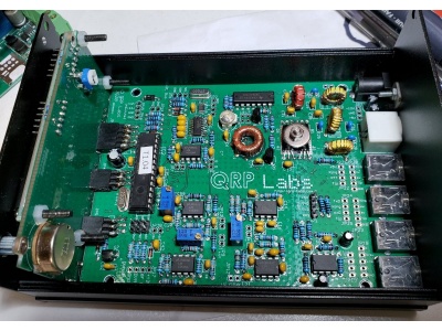 QCX (c) qrp-labs